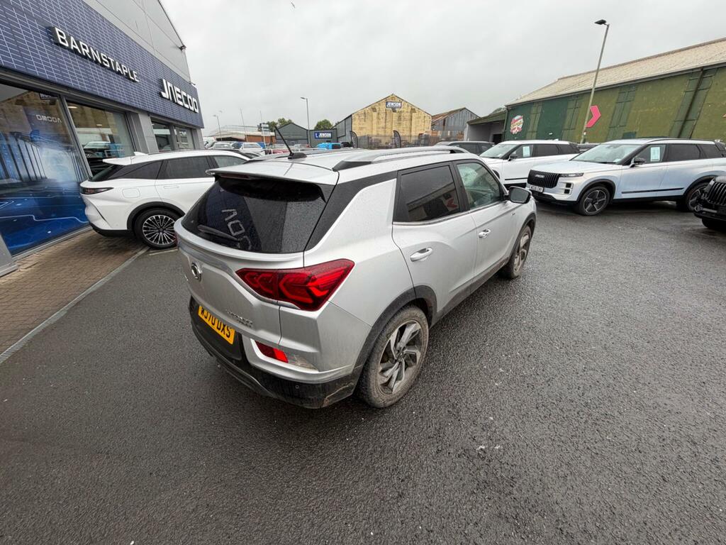 SsangYong Korando Le Silver #7