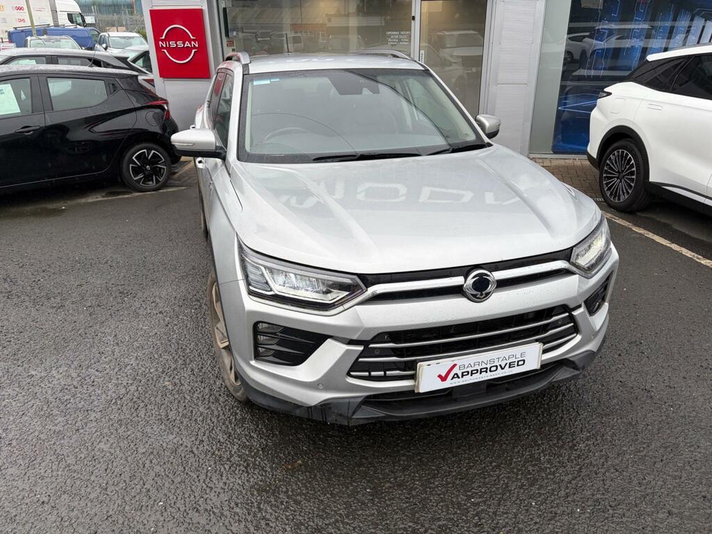 SsangYong Korando 1.5 Ultimate Euro 6 Ss 