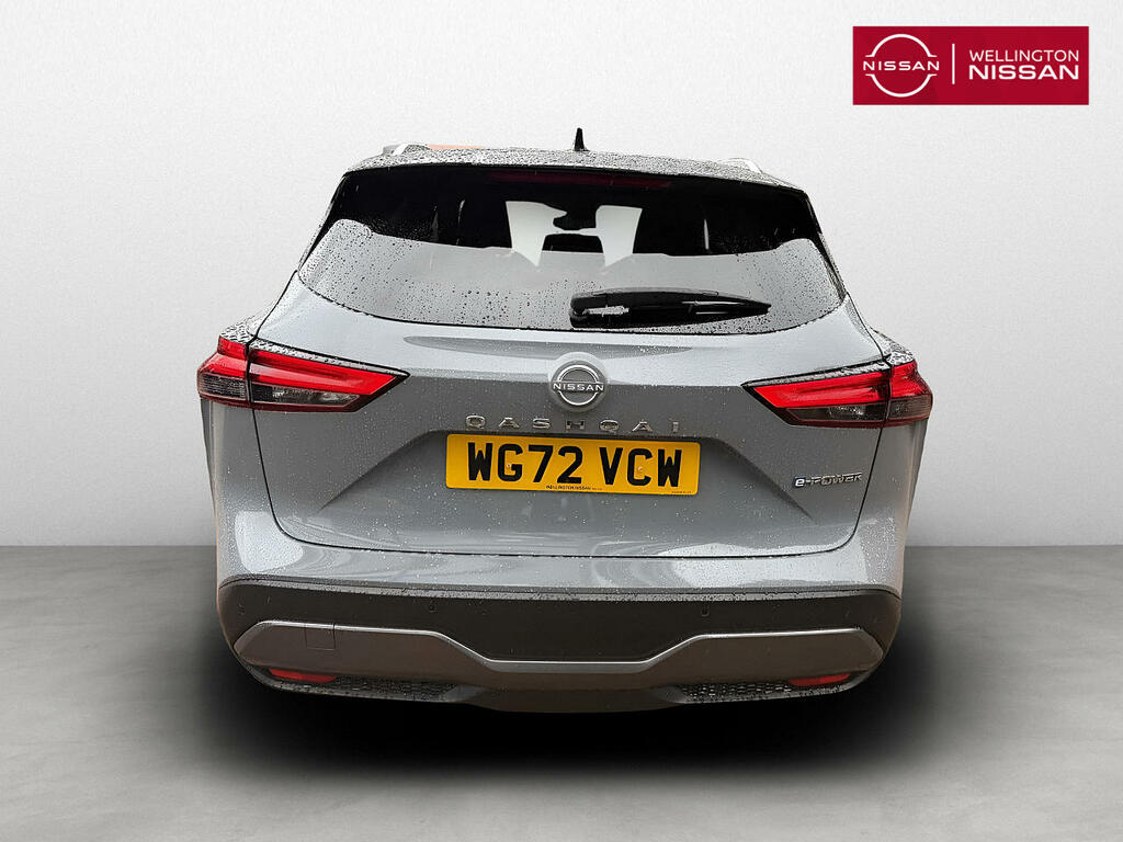 Nissan Qashqai 1.5 E-power Tekna WG72VCW Grey #4