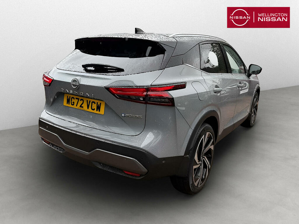 Nissan Qashqai 1.5 E-power Tekna WG72VCW Grey #3