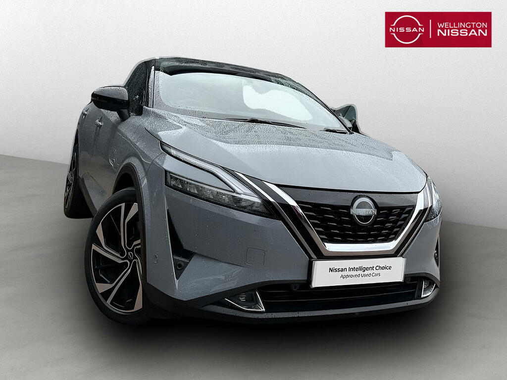 Nissan Qashqai 1.5 E-power Tekna Grey