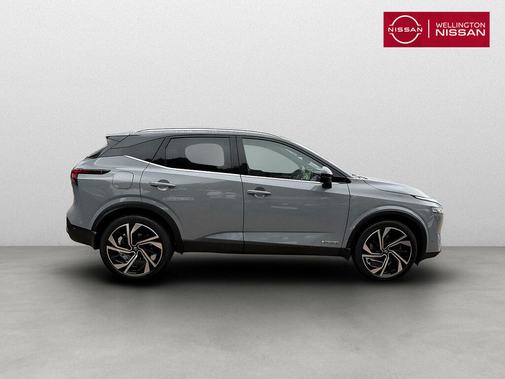 Nissan Qashqai 1.5 E-power Tekna WG72VCW Grey #2