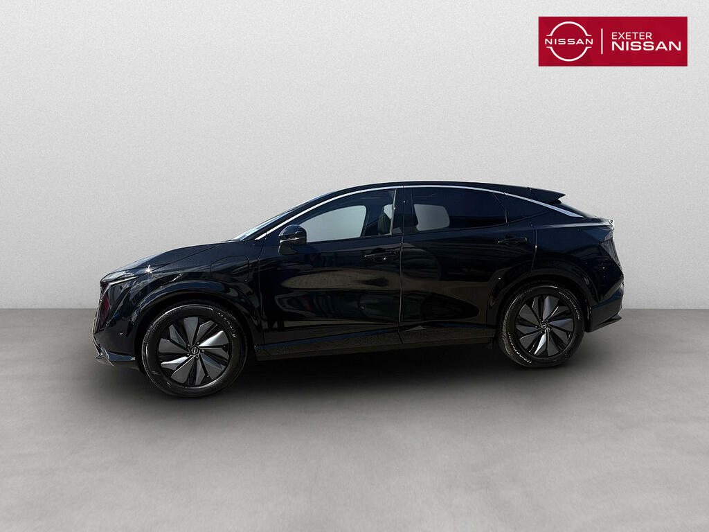 Nissan Ariya 178Kw Evolve 87Kwh 22Kwch Black #6