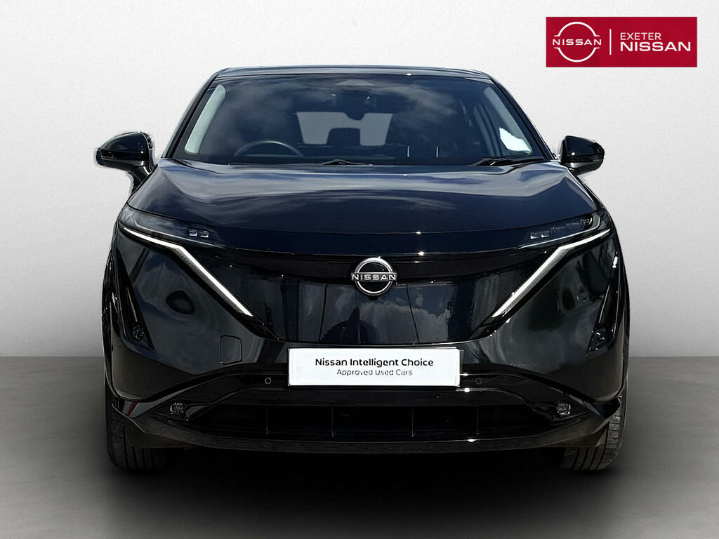 Nissan Ariya 178Kw Evolve 87Kwh 22Kwch Black #4
