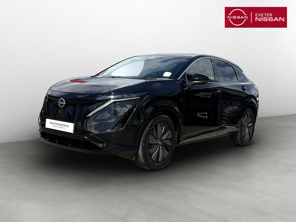 Nissan Ariya 178Kw Evolve 87Kwh 22Kwch Black #5