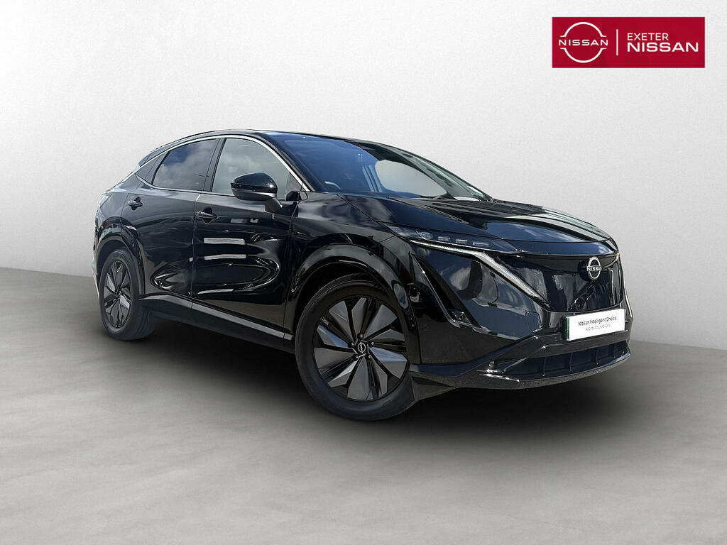 Nissan Ariya 178Kw Evolve 87Kwh 22Kwch Black