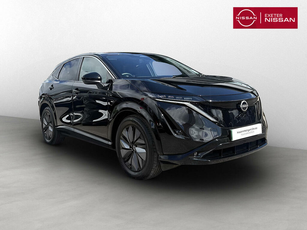 Nissan Ariya 178Kw Evolve 87Kwh 22Kwch Black #3