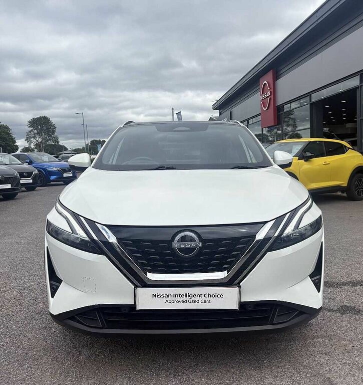 Nissan Qashqai 1.5 E-power Tekna LR23SWO White #3