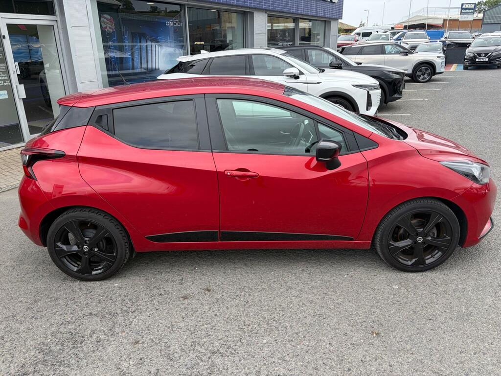 Nissan Micra 1.0 Ig-t N-sport Euro 6 Ss #4