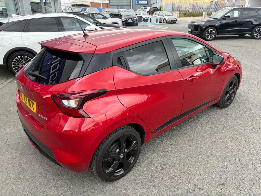 Nissan Micra 1.0 Ig-t N-sport Euro 6 Ss #5