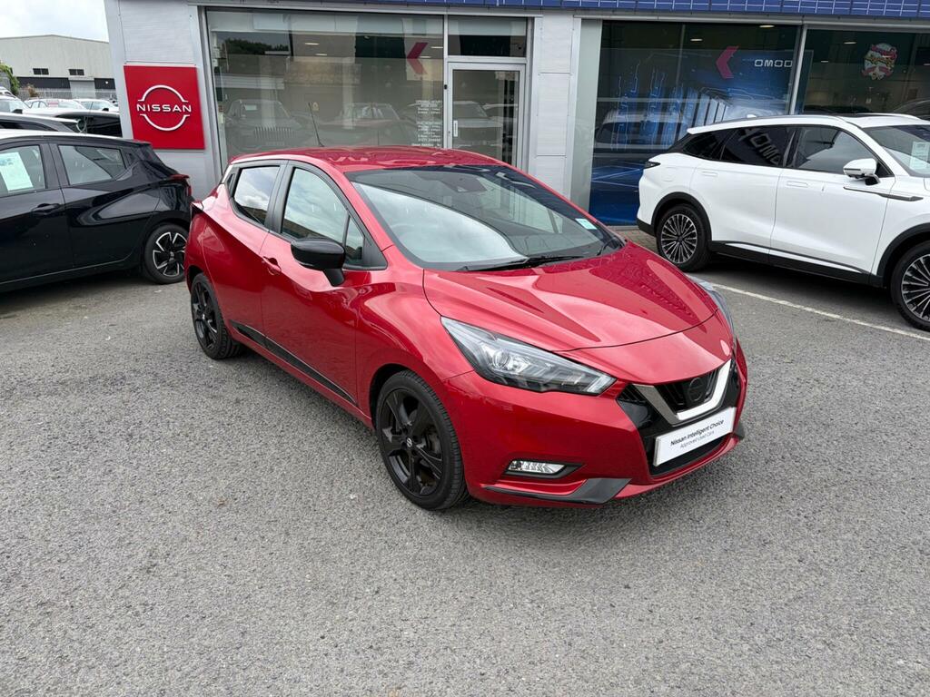 Nissan Micra 1.0 Ig-t N-sport Euro 6 Ss