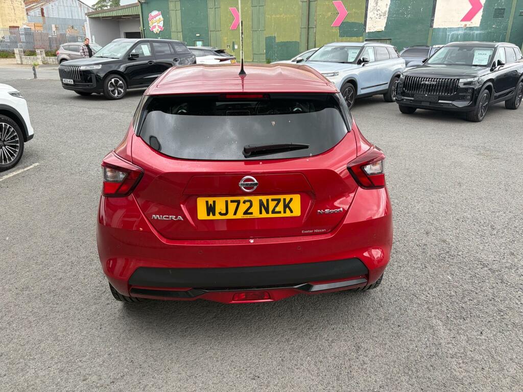 Nissan Micra 1.0 Ig-t N-sport Euro 6 Ss #3
