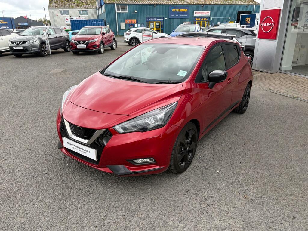 Nissan Micra 1.0 Ig-t N-sport Euro 6 Ss #2