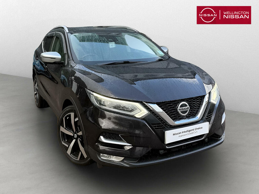 Nissan Qashqai 1.5 Dci 115 Tekna Dct WF69JWK Black