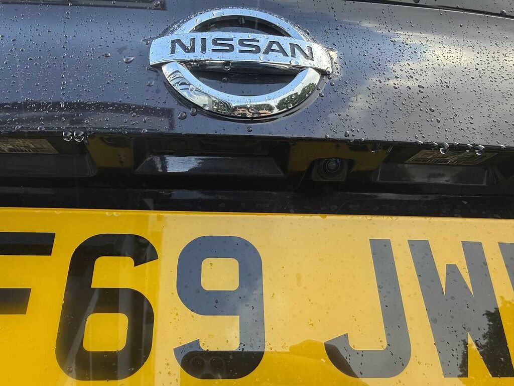 Nissan Qashqai 1.5 Dci 115 Tekna Dct WF69JWK Black #5