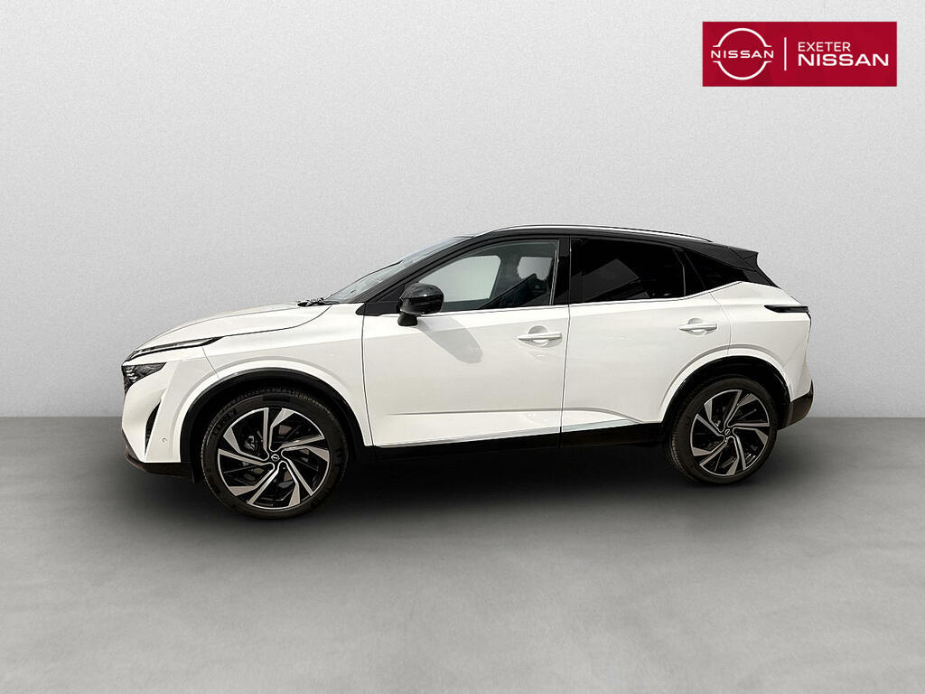 Nissan Qashqai 1.5 E-power Tekna White #6