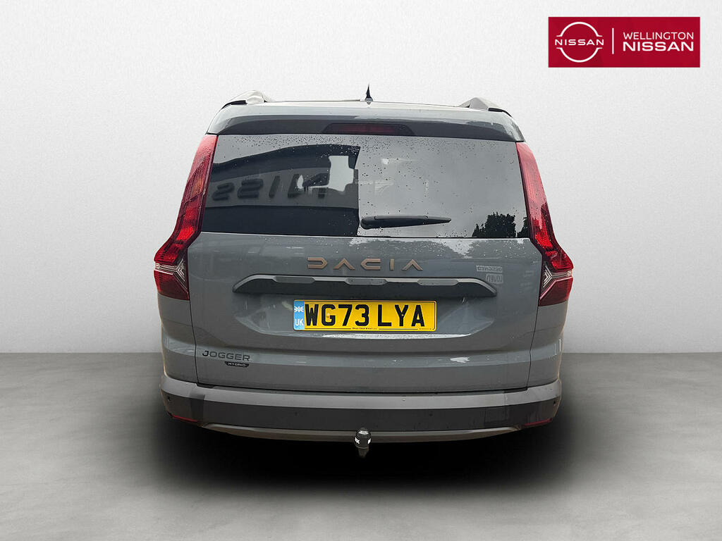 Dacia Jogger 1.6 Hev Extreme Grey #4