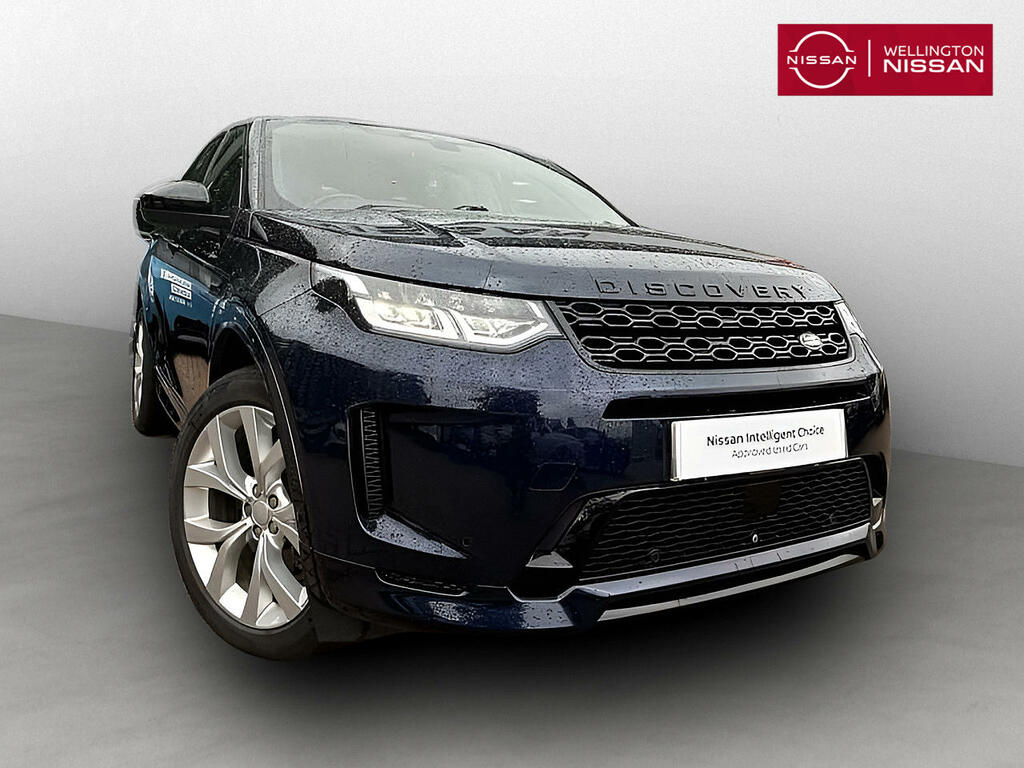 Land Rover Discovery Sport 2.0 D200 R-dynamic S Plus 5 Seat Blue