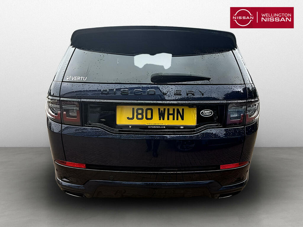 Land Rover Discovery Sport 2.0 D200 R-dynamic S Plus 5 Seat Blue #6