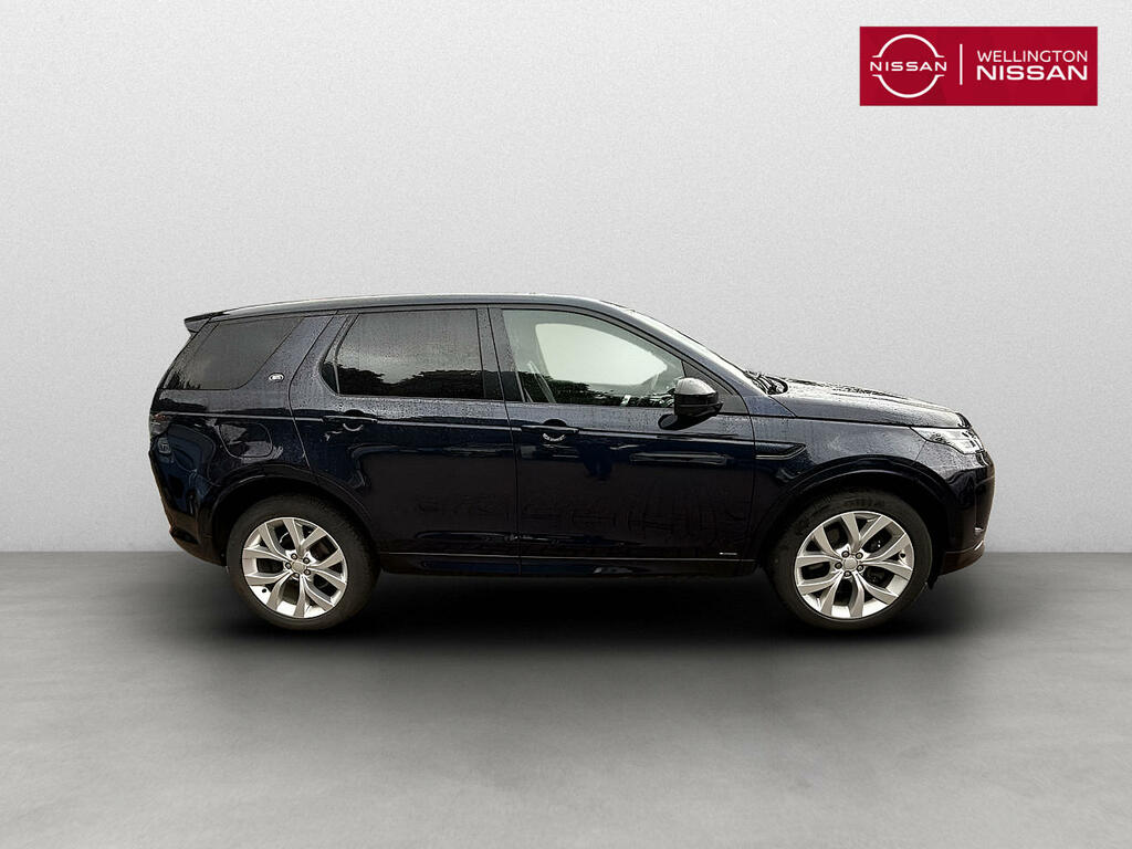 Land Rover Discovery Sport 2.0 D200 R-dynamic S Plus 5 Seat Blue #4