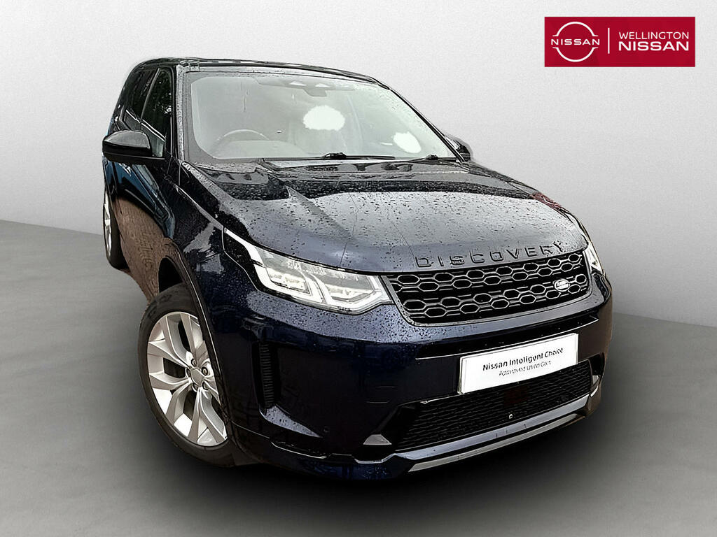 Land Rover Discovery Sport 2.0 D200 R-dynamic S Plus 5 Seat Blue #2