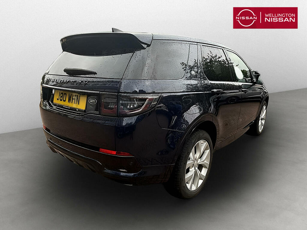 Land Rover Discovery Sport 2.0 D200 R-dynamic S Plus 5 Seat Blue #5