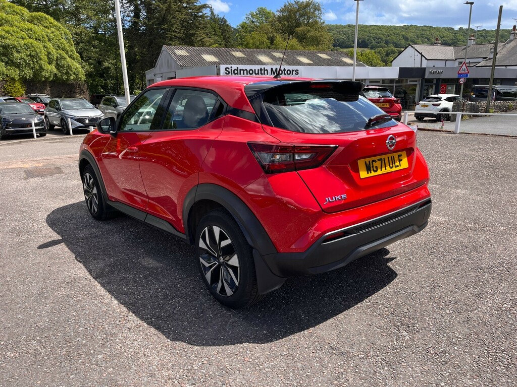 Nissan Juke Hatchback Brown #4