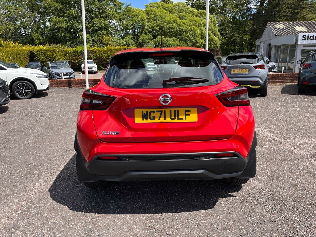 Nissan Juke Hatchback Brown #3