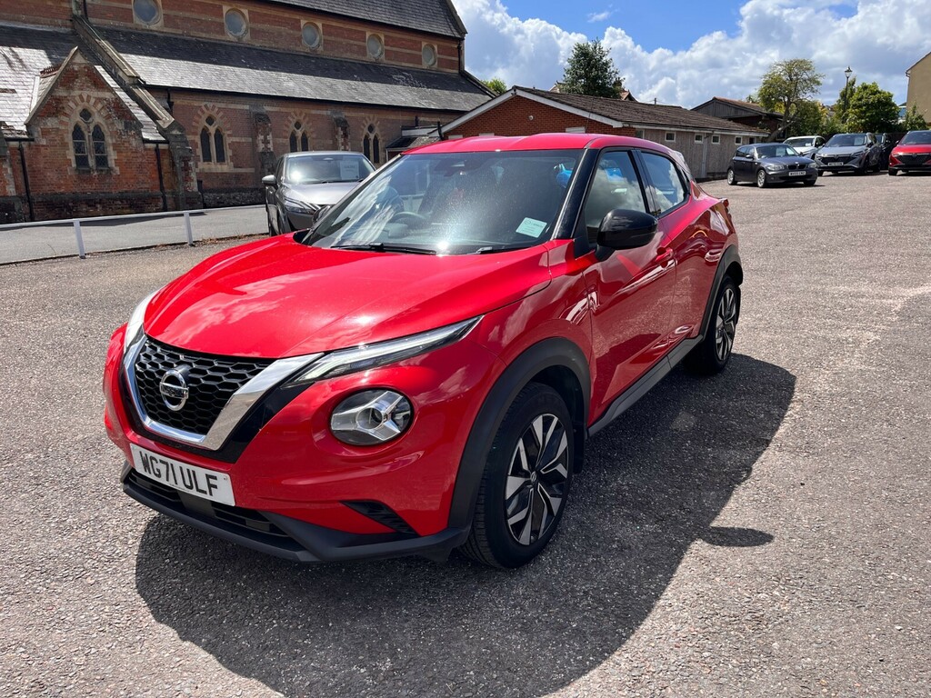 Nissan Juke Hatchback Brown #5