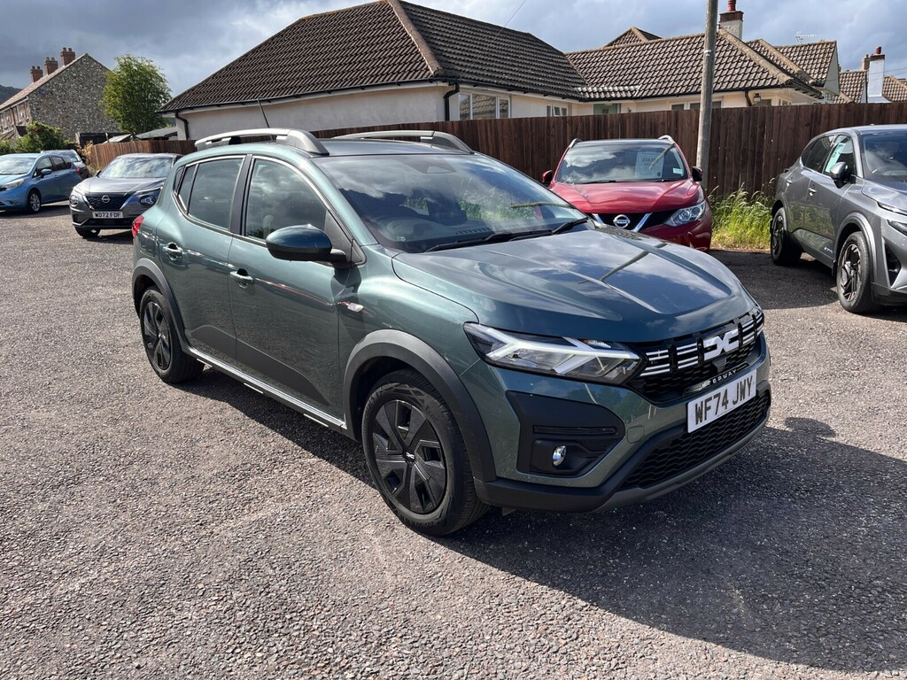 Dacia Sandero Stepway 1.0 Tce Expression Green #4