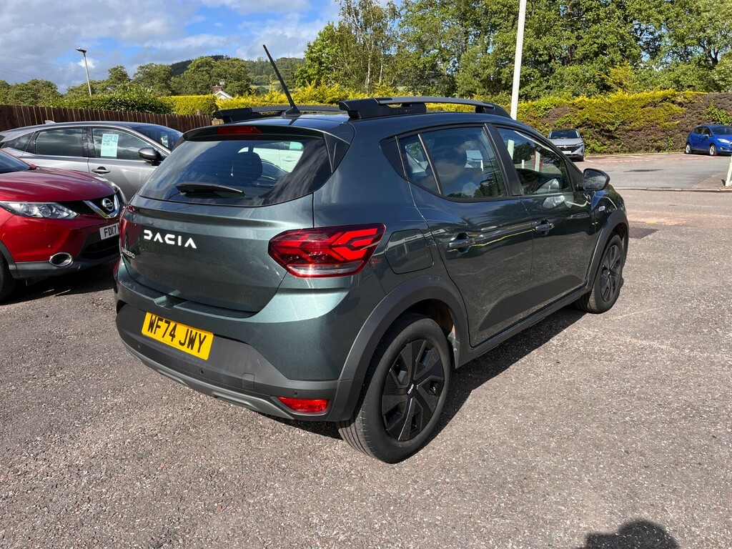 Dacia Sandero Stepway 1.0 Tce Expression Green #5