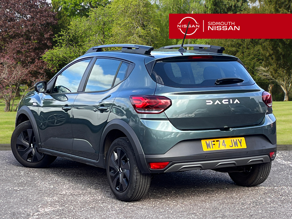 Dacia Sandero Stepway 1.0 Tce Expression Green #2
