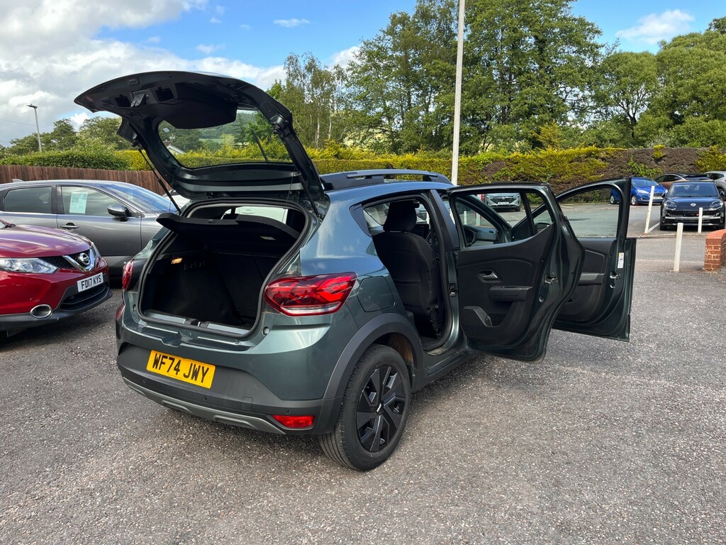 Dacia Sandero Stepway Dacia Sandero Stepway 1.0 Tce Expression White #10