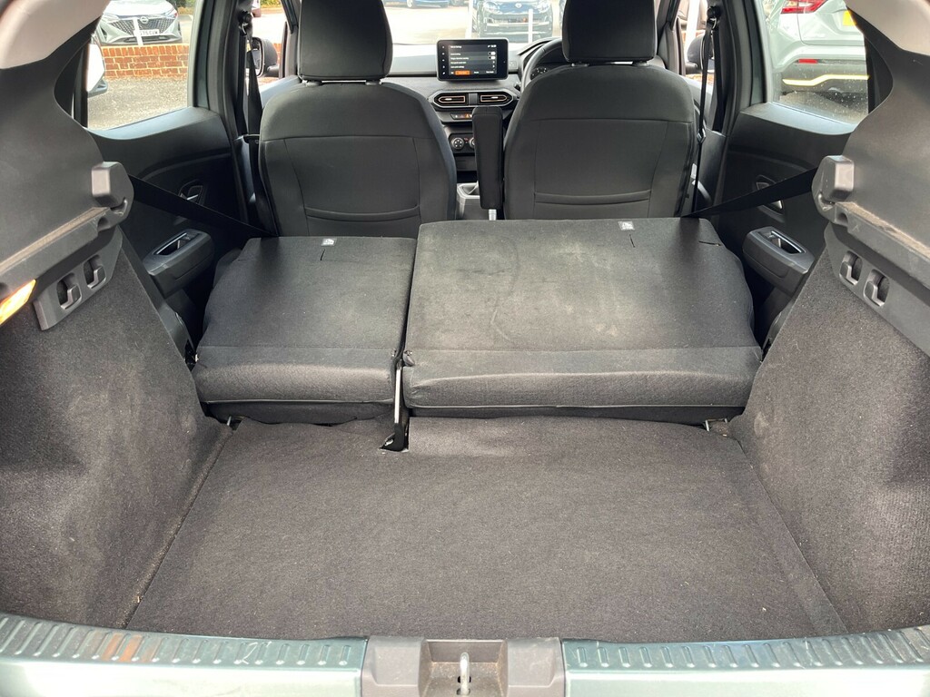 Dacia Sandero Stepway Dacia Sandero Stepway 1.0 Tce Expression White #44
