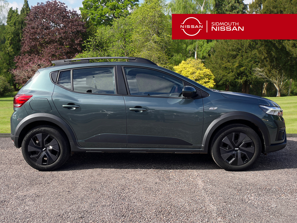 Dacia Sandero Stepway 1.0 Tce Expression Green #3