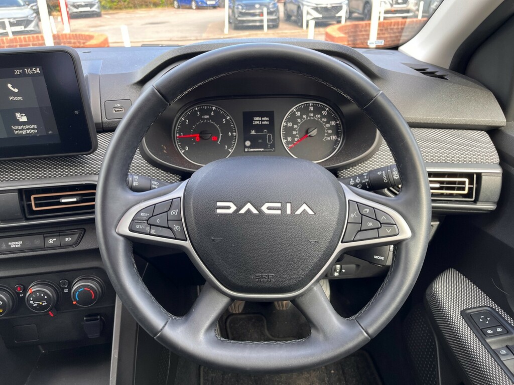 Dacia Sandero Stepway Dacia Sandero Stepway 1.0 Tce Expression White #12