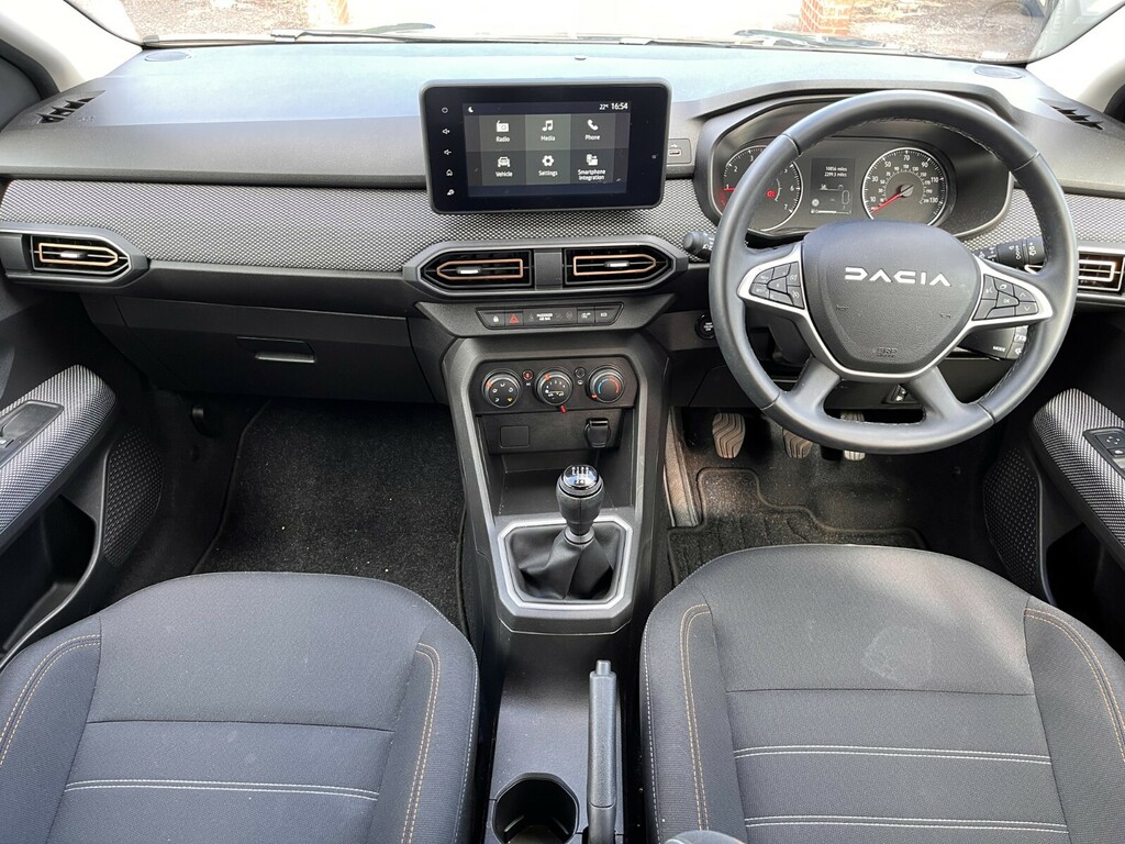 Dacia Sandero Stepway Dacia Sandero Stepway 1.0 Tce Expression White #11