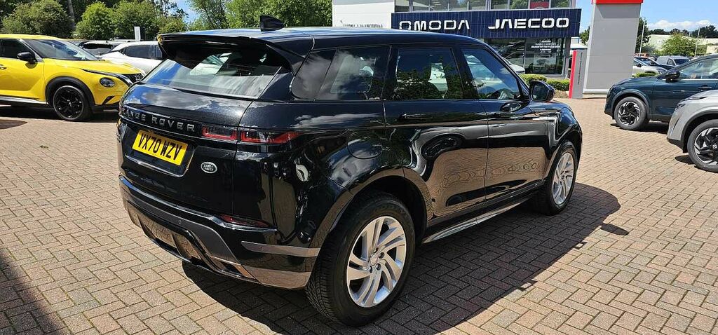 Land Rover Range Rover Evoque 2.0 D150 R-dynamic S Black #3