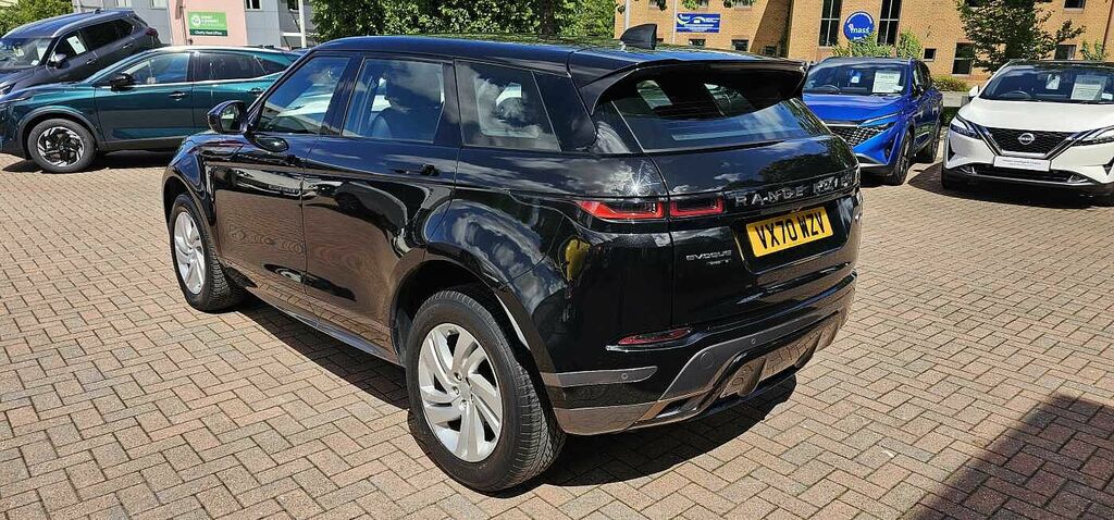 Land Rover Range Rover Evoque 2.0 D150 R-dynamic S Black #5