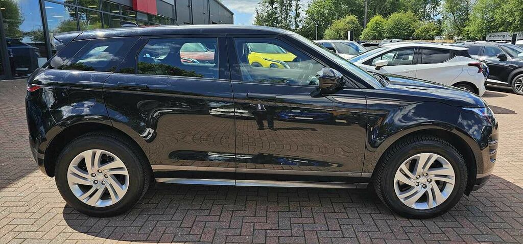 Land Rover Range Rover Evoque 2.0 D150 R-dynamic S Black