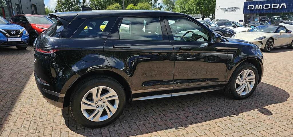 Land Rover Range Rover Evoque 2.0 D150 R-dynamic S Black #2