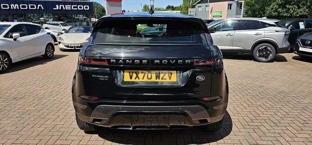 Land Rover Range Rover Evoque 2.0 D150 R-dynamic S Black #4