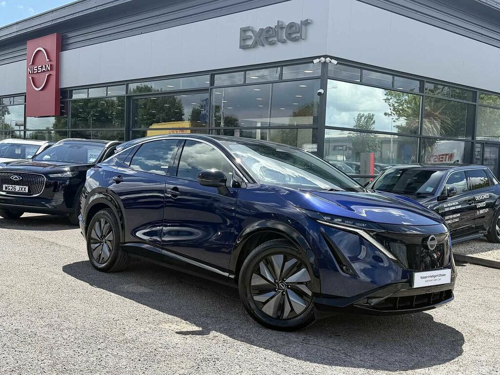Nissan Ariya 160Kw Engage 63Kwh Blue