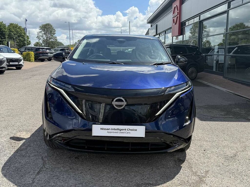 Nissan Ariya 160Kw Engage 63Kwh Blue #4