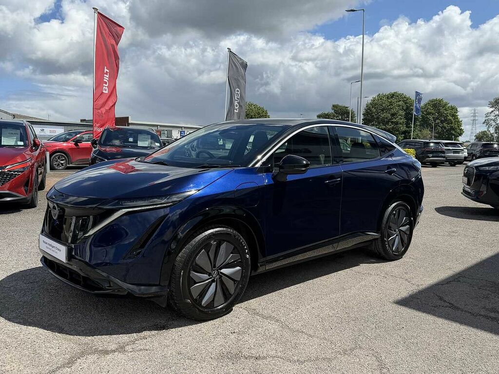 Nissan Ariya 160Kw Engage 63Kwh Blue #5