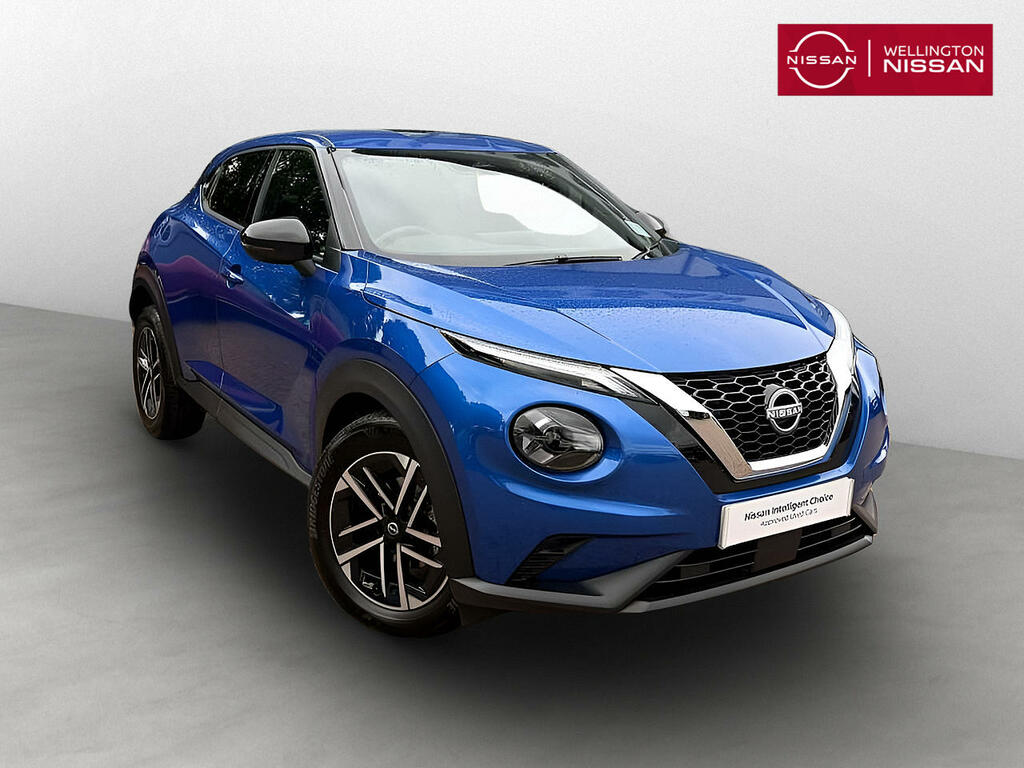 Nissan Juke 1.0 Dig-t N-connecta Blue
