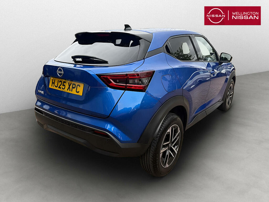 Nissan Juke 1.0 Dig-t N-connecta HJ25XPC Blue #3