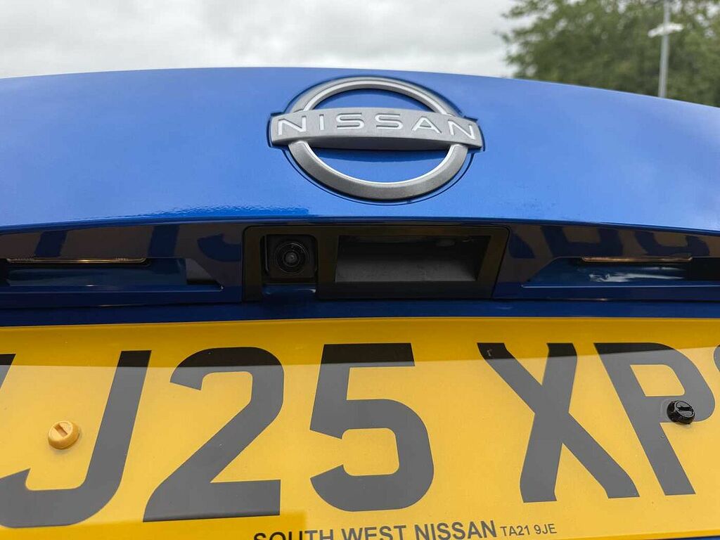 Nissan Juke 1.0 Dig-t N-connecta HJ25XPC Blue #5