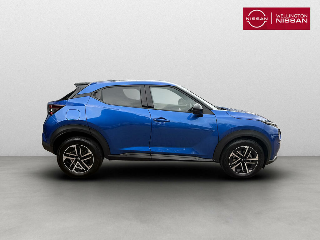 Nissan Juke 1.0 Dig-t N-connecta HJ25XPC Blue #2