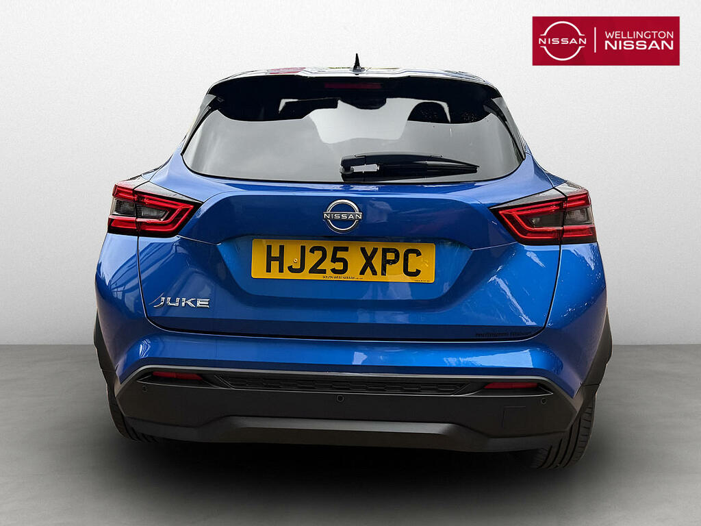 Nissan Juke 1.0 Dig-t N-connecta HJ25XPC Blue #4